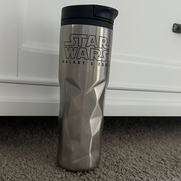 Star Wars Galaxy's Edge Travel Mug NWT - Picture 1 of 7